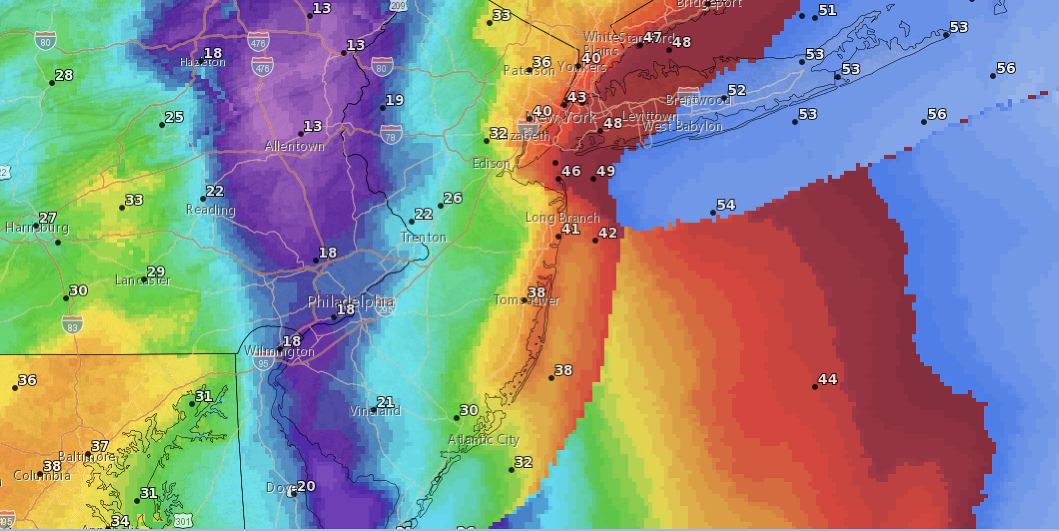 Flood Watch, Wind Advisory, Coastal Flood Warning In Effect For Monday ...